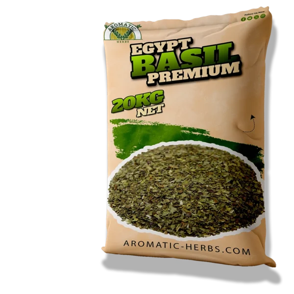 Egypt Dried Basil for Export in Bulk