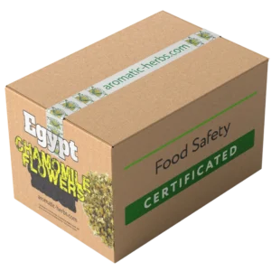 Egypt Dried Chamomile Flowers for Export in Bulk