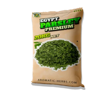 Egypt Dried Parsley for Export in Bulk