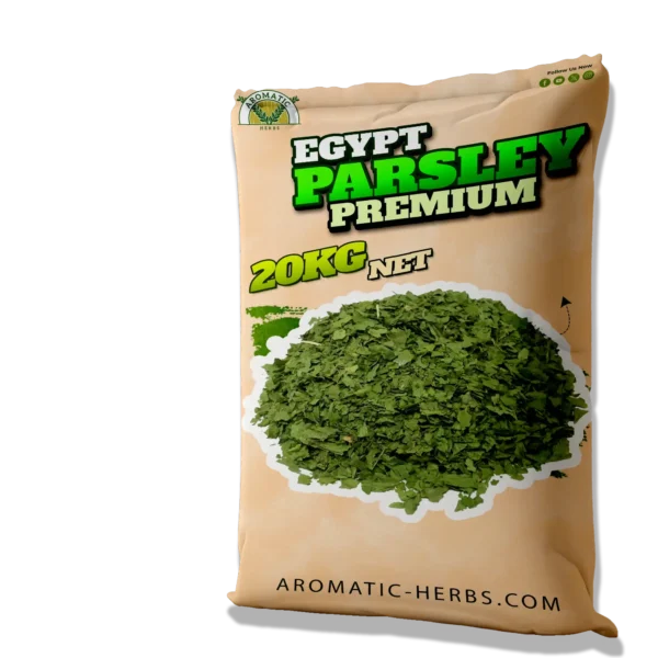 Egypt Dried Parsley for Export in Bulk